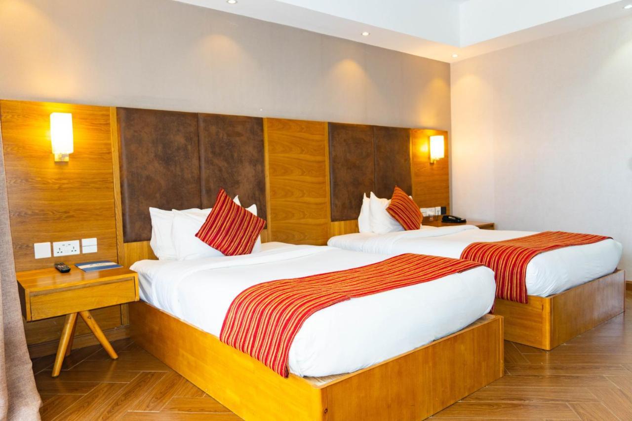 The Alps Hotel Nakuru Exteriér fotografie