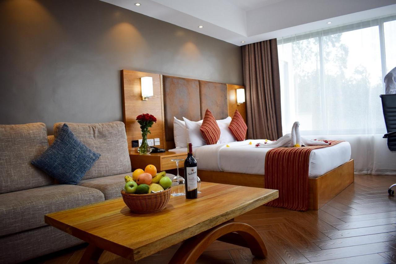 The Alps Hotel Nakuru Exteriér fotografie