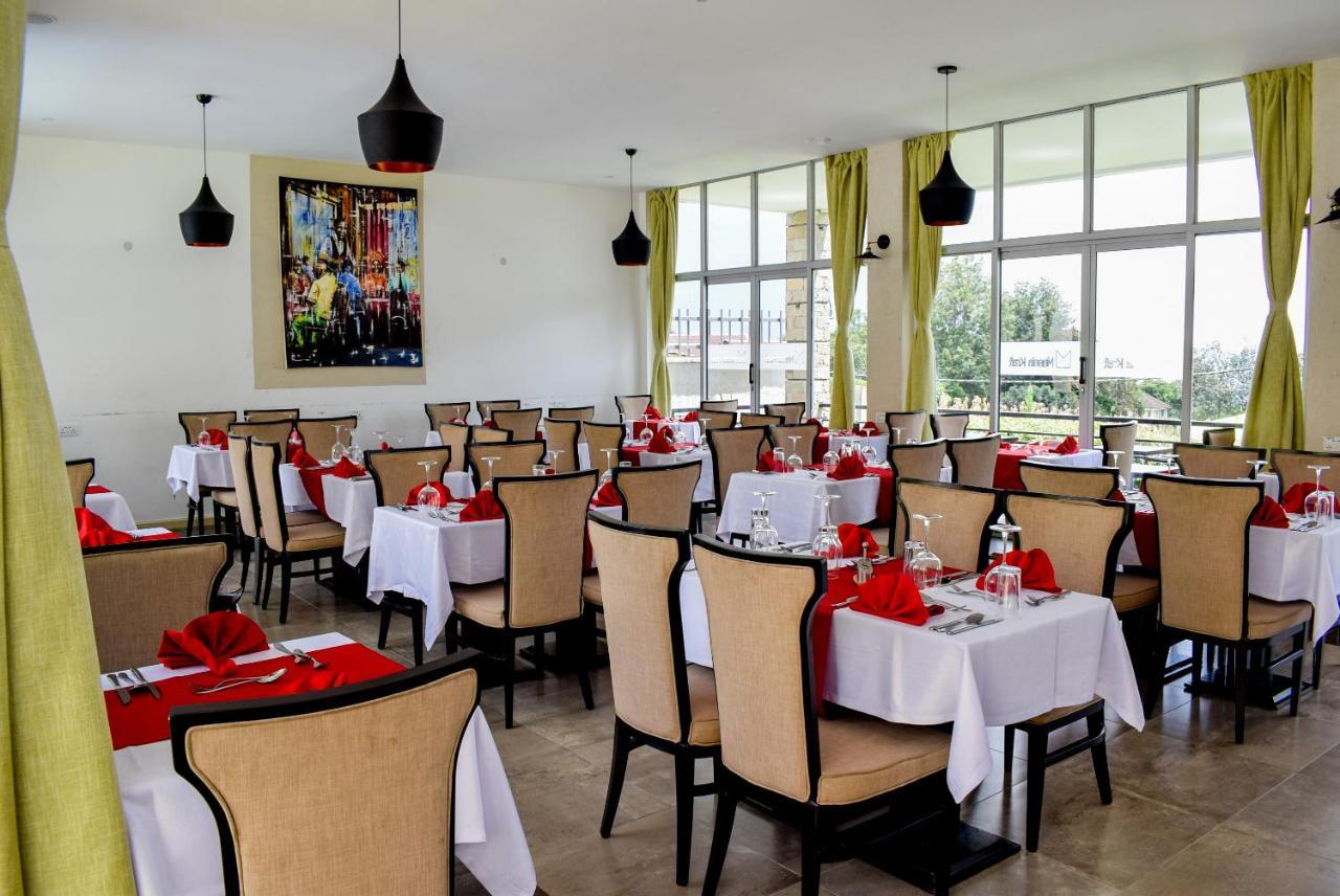 The Alps Hotel Nakuru Exteriér fotografie