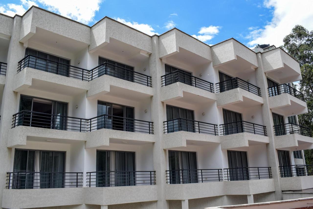 The Alps Hotel Nakuru Exteriér fotografie