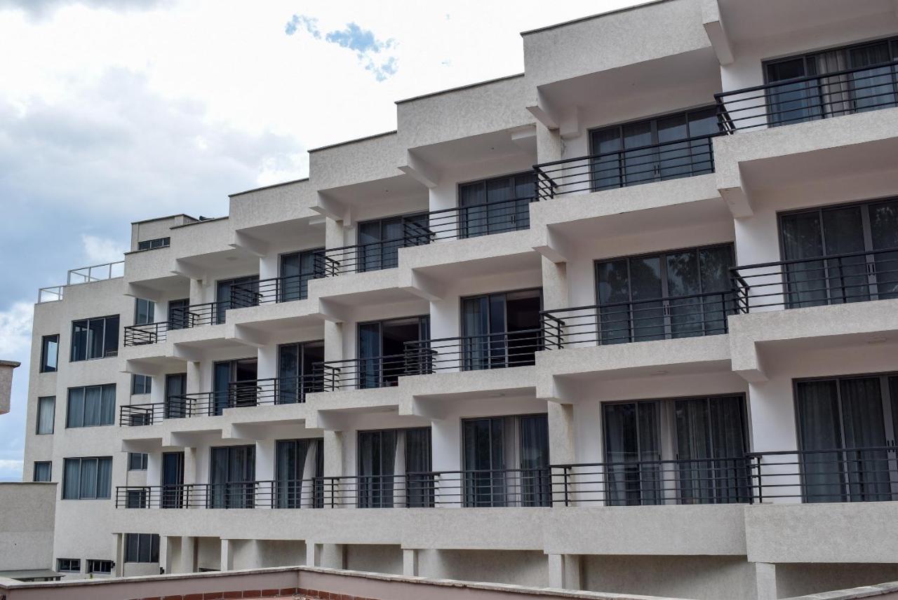 The Alps Hotel Nakuru Exteriér fotografie