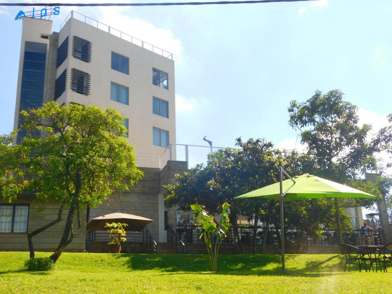The Alps Hotel Nakuru Exteriér fotografie