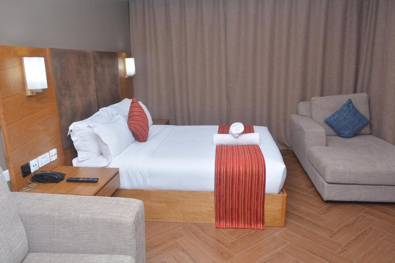 The Alps Hotel Nakuru Exteriér fotografie